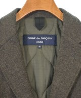 COMME des GARCONS HOMME（コムデギャルソンオム）カジュアルジャケット カーキ サイズ:M メンズ/2200623206034