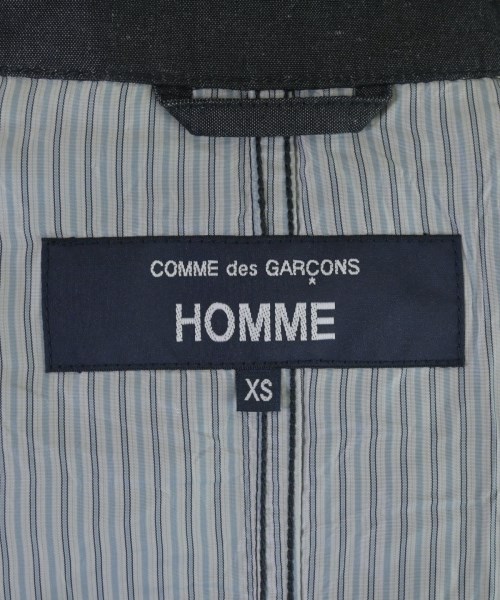 COMME des GARCONS HOMME（コムデギャルソンオム）カバーオール 黒 サイズ:XS メンズ/2200623409015