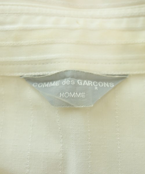 COMME des GARCONS HOMME（コムデギャルソンオム）カジュアルシャツ 白 サイズ:-(M位) メンズ/2200623427019