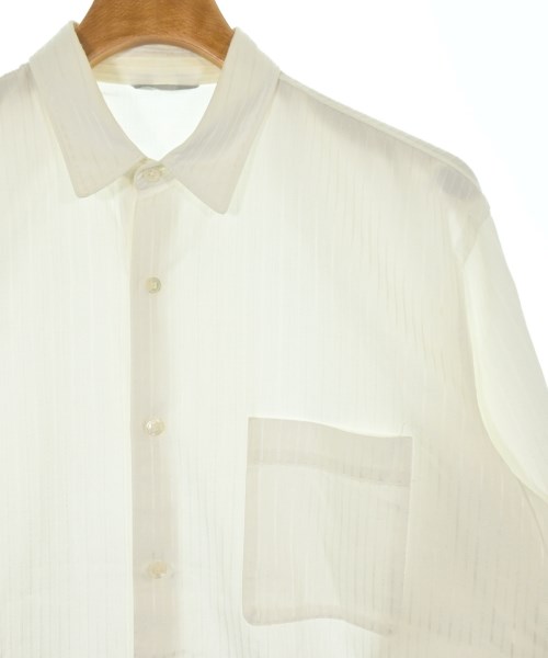 COMME des GARCONS HOMME（コムデギャルソンオム）カジュアルシャツ 白 サイズ:-(M位) メンズ/2200623427019