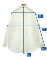 COMME des GARCONS HOMME（コムデギャルソンオム）カジュアルシャツ 白 サイズ:-(M位) メンズ/2200623427019