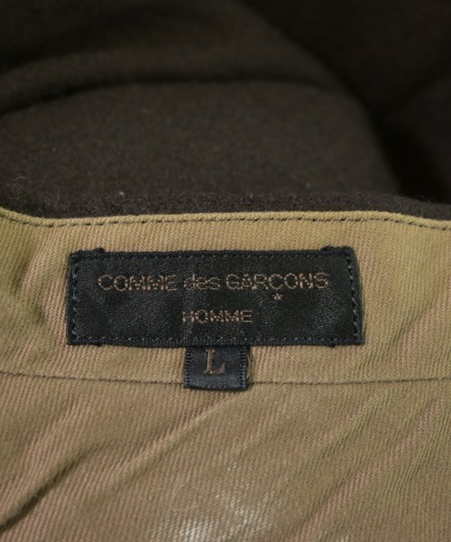 COMME des GARCONS HOMME（コムデギャルソンオム）スラックス 茶 サイズ:L メンズ/2200623443040