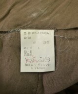 COMME des GARCONS HOMME（コムデギャルソンオム）スラックス 茶 サイズ:L メンズ/2200623443040