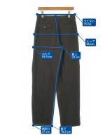 COMME des GARCONS HOMME（コムデギャルソンオム）スラックス 茶 サイズ:L メンズ/2200623443040