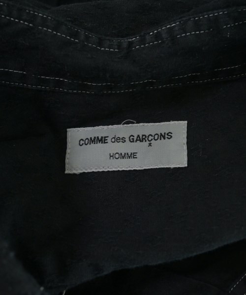 COMME des GARCONS HOMME（コムデギャルソンオム）カジュアルシャツ 黒 サイズ:-(XXL位) メンズ/2200623443057