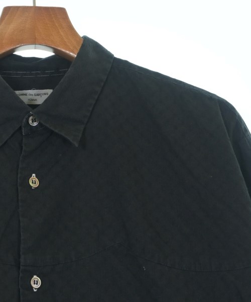 COMME des GARCONS HOMME（コムデギャルソンオム）カジュアルシャツ 黒 サイズ:-(XXL位) メンズ/2200623443057