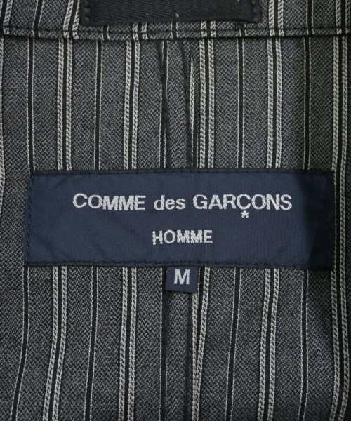 COMME des GARCONS HOMME（コムデギャルソンオム）テーラードジャケット グレー サイズ:M メンズ/2200618230020