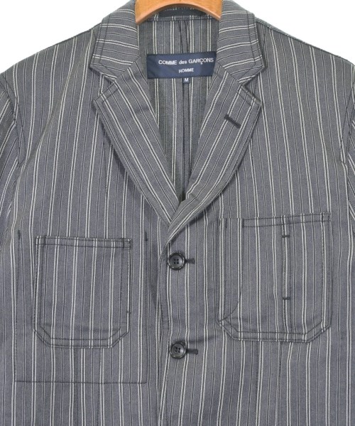 COMME des GARCONS HOMME（コムデギャルソンオム）テーラードジャケット グレー サイズ:M メンズ/2200618230020