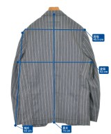 COMME des GARCONS HOMME（コムデギャルソンオム）テーラードジャケット グレー サイズ:M メンズ/2200618230020