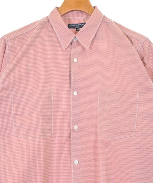COMME des GARCONS HOMME（コムデギャルソンオム）カジュアルシャツ ピンク サイズ:M メンズ/2200618230181
