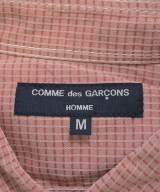 COMME des GARCONS HOMME（コムデギャルソンオム）カジュアルシャツ ピンク サイズ:M メンズ/2200618230181