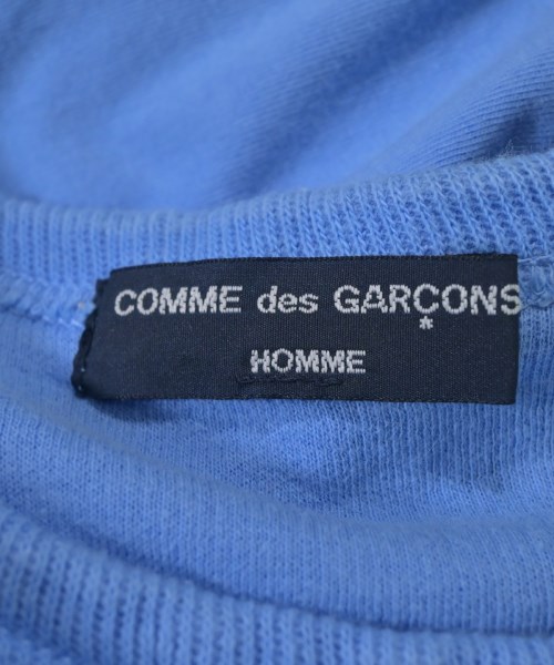 COMME des GARCONS HOMME（コムデギャルソンオム）Tシャツ・カットソー 青 サイズ:S メンズ/2200618230242