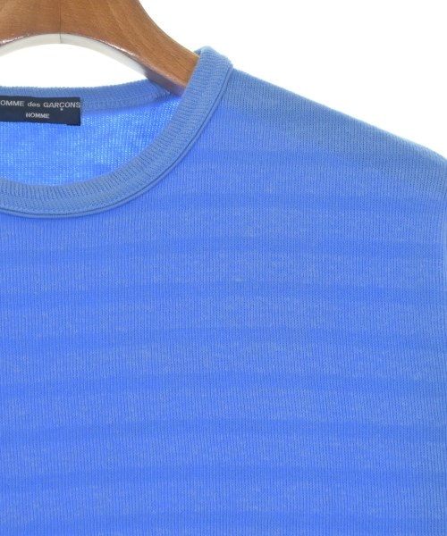 COMME des GARCONS HOMME（コムデギャルソンオム）Tシャツ・カットソー 青 サイズ:S メンズ/2200618230242