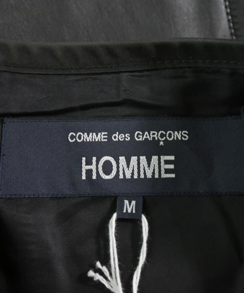 COMME des GARCONS HOMME（コムデギャルソンオム）その他 黒 サイズ:M メンズ/2200623779040