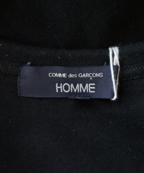 COMME des GARCONS HOMME（コムデギャルソンオム）スウェット 黒 サイズ:L メンズ/2200623779057