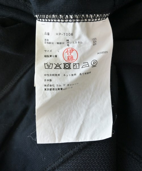 COMME des GARCONS HOMME（コムデギャルソンオム）スウェット 黒 サイズ:L メンズ/2200623779057