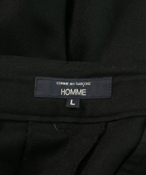 COMME des GARCONS HOMME（コムデギャルソンオム）カーゴパンツ 黒 サイズ:L メンズ/2200623779064