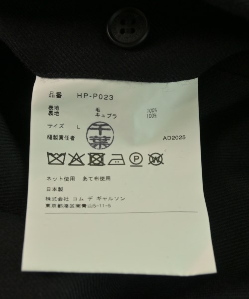 COMME des GARCONS HOMME（コムデギャルソンオム）カーゴパンツ 黒 サイズ:L メンズ/2200623779064