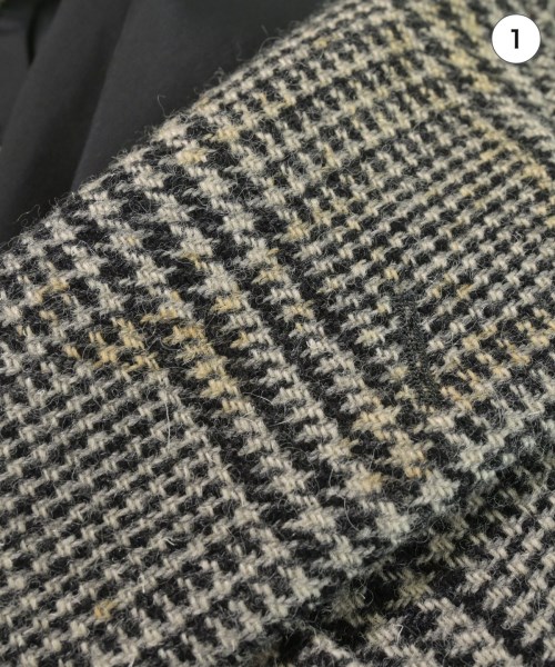 COMME des GARCONS HOMME（コムデギャルソンオム）カジュアルジャケット 黒 サイズ:M メンズ/2200623911013