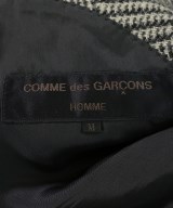 COMME des GARCONS HOMME（コムデギャルソンオム）カジュアルジャケット 黒 サイズ:M メンズ/2200623911013