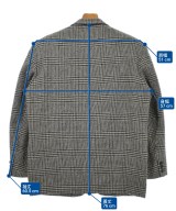 COMME des GARCONS HOMME（コムデギャルソンオム）カジュアルジャケット 黒 サイズ:M メンズ/2200623911013