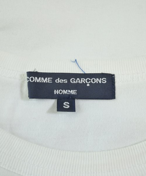 COMME des GARCONS HOMME（コムデギャルソンオム）Tシャツ・カットソー 白 サイズ:S メンズ/2200617621041