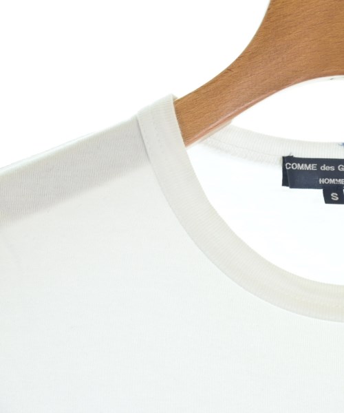 COMME des GARCONS HOMME（コムデギャルソンオム）Tシャツ・カットソー 白 サイズ:S メンズ/2200617621041