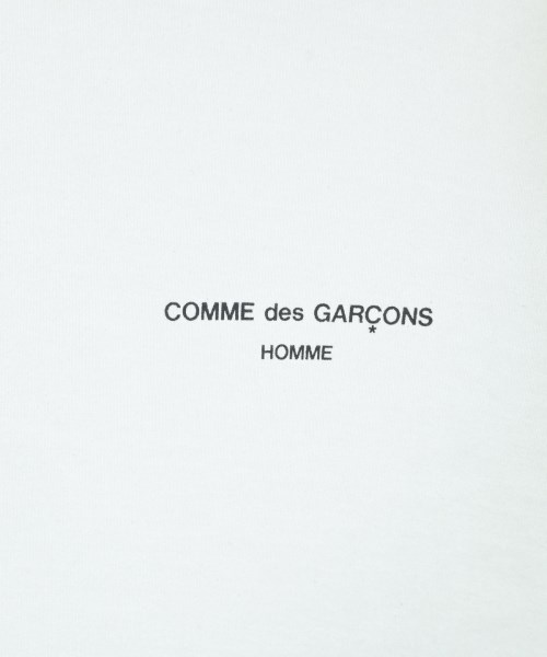 COMME des GARCONS HOMME（コムデギャルソンオム）Tシャツ・カットソー 白 サイズ:S メンズ/2200617621041