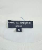 COMME des GARCONS HOMME（コムデギャルソンオム）Tシャツ・カットソー 白 サイズ:S メンズ/2200617621041