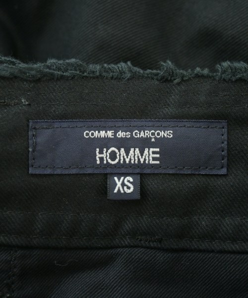 COMME des GARCONS HOMME（コムデギャルソンオム）その他 黒 サイズ:XS メンズ/2200624100010
