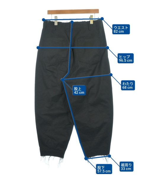 COMME des GARCONS HOMME（コムデギャルソンオム）その他 黒 サイズ:XS メンズ/2200624100010