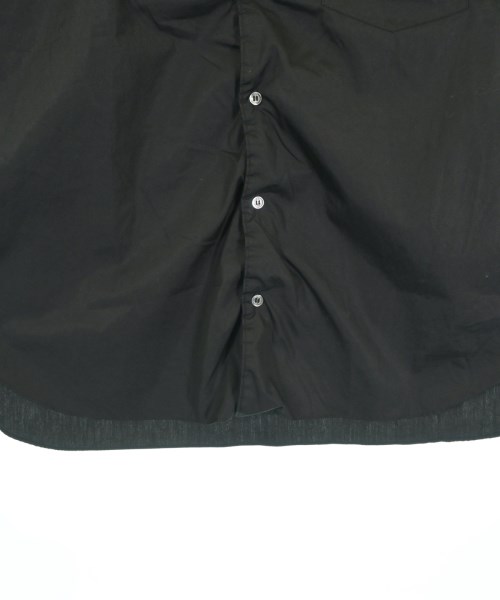 COMME des GARCONS HOMME（コムデギャルソンオム）カジュアルシャツ 黒 サイズ:XS メンズ/2200624100027