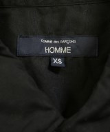 COMME des GARCONS HOMME（コムデギャルソンオム）カジュアルシャツ 黒 サイズ:XS メンズ/2200624100027