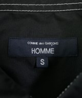 COMME des GARCONS HOMME（コムデギャルソンオム）カジュアルシャツ 黒 サイズ:S メンズ/2200624100034