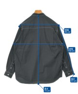 COMME des GARCONS HOMME（コムデギャルソンオム）カジュアルシャツ 黒 サイズ:S メンズ/2200624100034