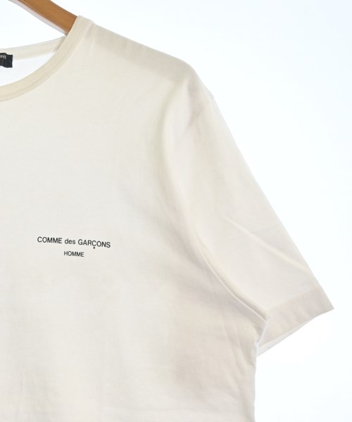COMME des GARCONS HOMME（コムデギャルソンオム）Tシャツ・カットソー 白 サイズ:L メンズ/2200616728079