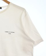 COMME des GARCONS HOMME（コムデギャルソンオム）Tシャツ・カットソー 白 サイズ:L メンズ/2200616728079