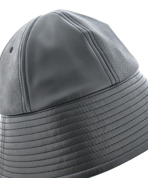 COMME des GARCONS HOMME（コムデギャルソンオム）ハット 黒 サイズ:- メンズ/2200624101048