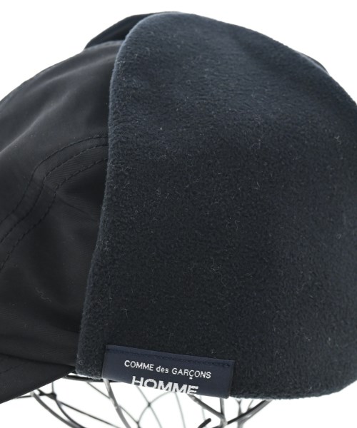 COMME des GARCONS HOMME（コムデギャルソンオム）キャップ 黒 サイズ:- メンズ/2200624101055