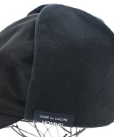 COMME des GARCONS HOMME（コムデギャルソンオム）キャップ 黒 サイズ:- メンズ/2200624101055