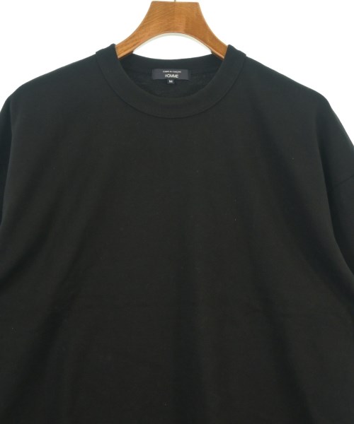 COMME des GARCONS HOMME（コムデギャルソンオム）Tシャツ・カットソー 黒 サイズ:M メンズ/2200624101116
