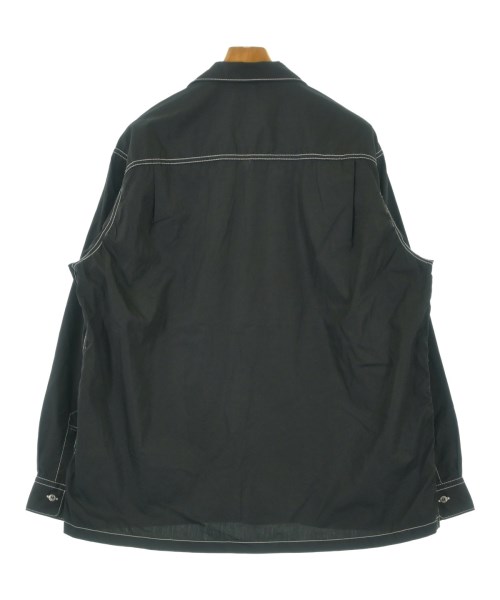COMME des GARCONS HOMME（コムデギャルソンオム）カジュアルシャツ 黒 サイズ:L メンズ/2200624101123