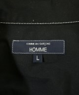COMME des GARCONS HOMME（コムデギャルソンオム）カジュアルシャツ 黒 サイズ:L メンズ/2200624101123