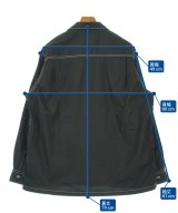 COMME des GARCONS HOMME（コムデギャルソンオム）カジュアルシャツ 黒 サイズ:L メンズ/2200624101123