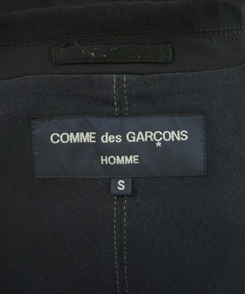 COMME des GARCONS HOMME（コムデギャルソンオム）カジュアルジャケット 紺 サイズ:S メンズ/2200624434023