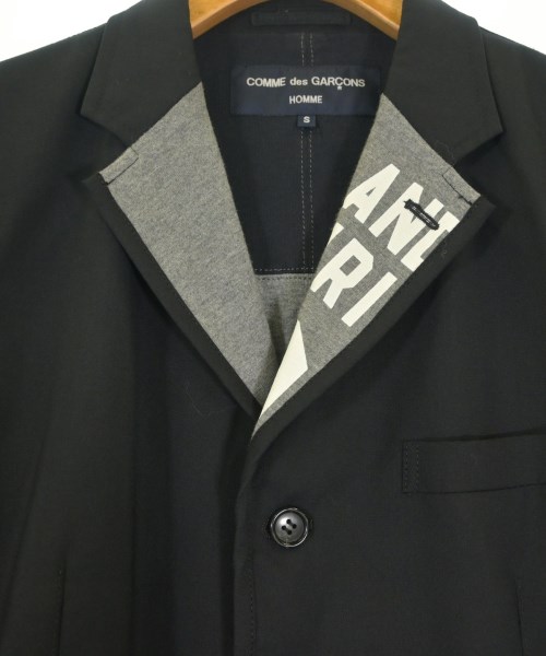 COMME des GARCONS HOMME（コムデギャルソンオム）カジュアルジャケット 紺 サイズ:S メンズ/2200624434023