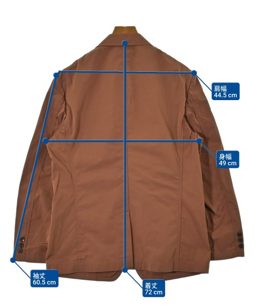 COMME des GARCONS HOMME（コムデギャルソンオム）テーラードジャケット オレンジ サイズ:S メンズ/2200624675037