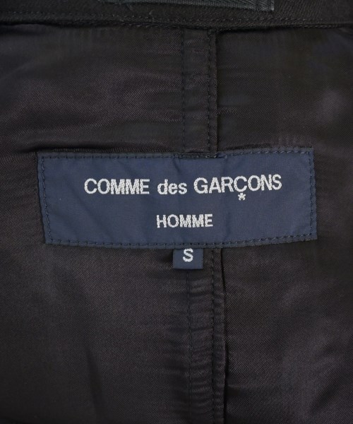 COMME des GARCONS HOMME（コムデギャルソンオム）テーラードジャケット 黒 サイズ:S メンズ/2200624686019