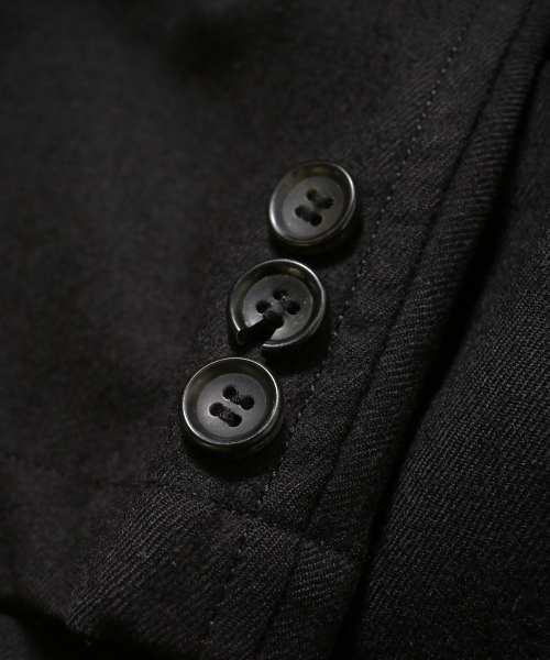 COMME des GARCONS HOMME（コムデギャルソンオム）テーラードジャケット 黒 サイズ:S メンズ/2200624686019