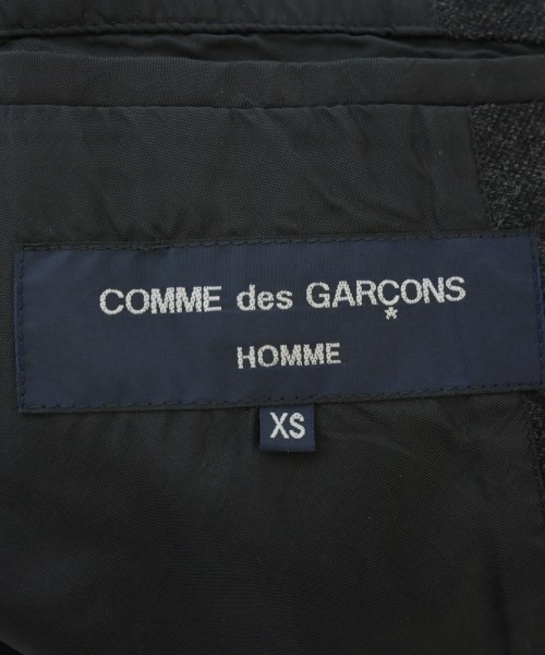 COMME des GARCONS HOMME（コムデギャルソンオム）テーラードジャケット グレー サイズ:XS メンズ/2200624686026